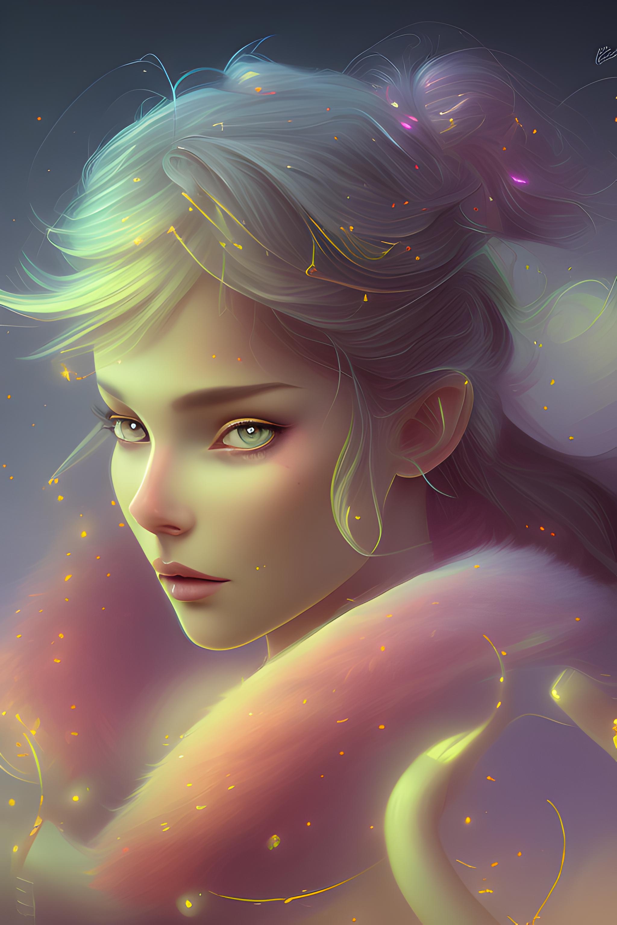 prénom manon en grafity coloré sur fond jeu vidéo légèrement sombre 